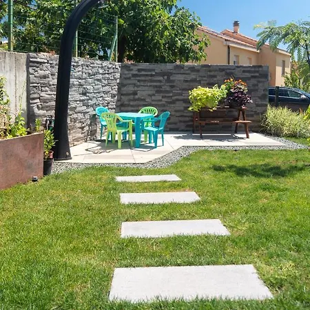 Odore Di Mare With Beautiful Garden Apartament